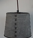 Rene Houtman Hanglamp Nalia Suède Leder H15 x B18 Cm