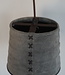 Rene Houtman Hanglamp Nalia Suède Leder H15 x B18 Cm