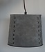 Rene Houtman Hanglamp Nalia Suède Leder H19 x B23 Cm