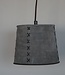 Rene Houtman Hanglamp Nalia Suède Leder H15 x B18 Cm