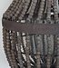 Rene Houtman Kralen Hanglamp Rustica Bruin H70 x B43 Cm