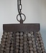 Rene Houtman Kralen Hanglamp Rustica Bruin H70 x B43 Cm