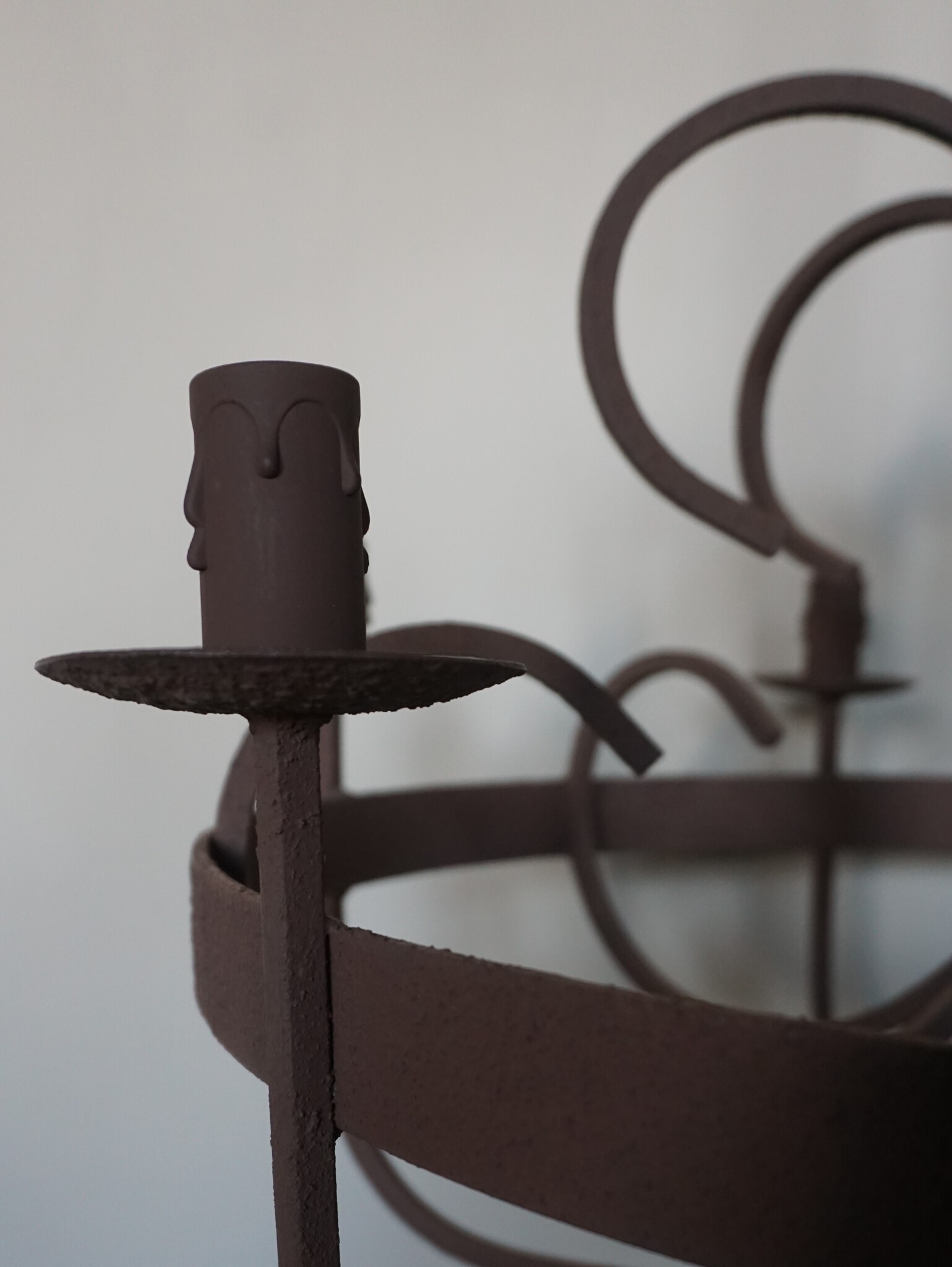Rene Houtman Kroonluchter Garra | Roest | 6-Arms | H55 x D61 cm