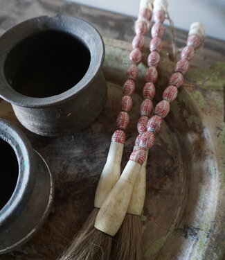 Be-Uniq Kleurrijke Kaligrafeerkwast | Roze | 30 cm