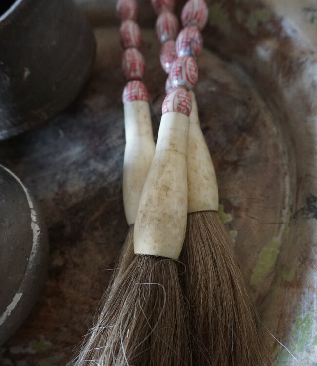 Be-Uniq Kleurrijke Kaligrafeerkwast | Roze | 30 cm