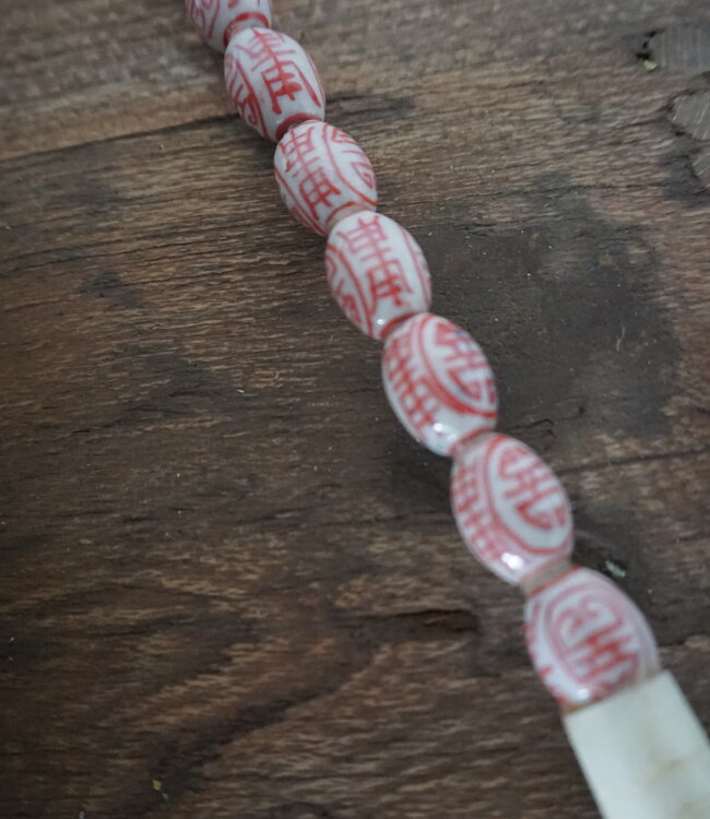 Be-Uniq Kleurrijke Kaligrafeerkwast | Roze | 30 cm