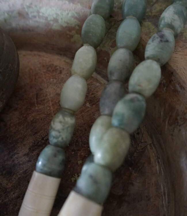 Be-Uniq Kleurrijke Kaligrafeerkwast | Groen | 30 cm