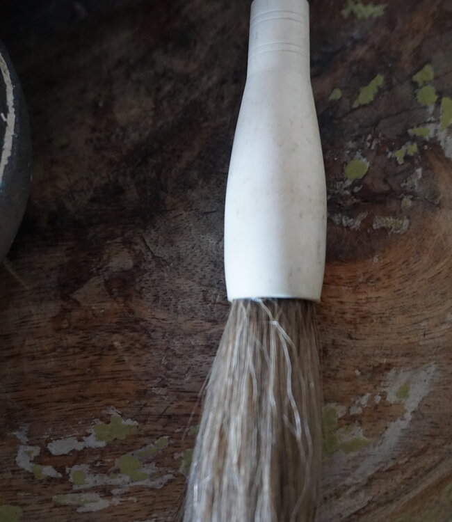 Be-Uniq Kleurrijke Kaligrafeerkwast | Groen | 28 cm