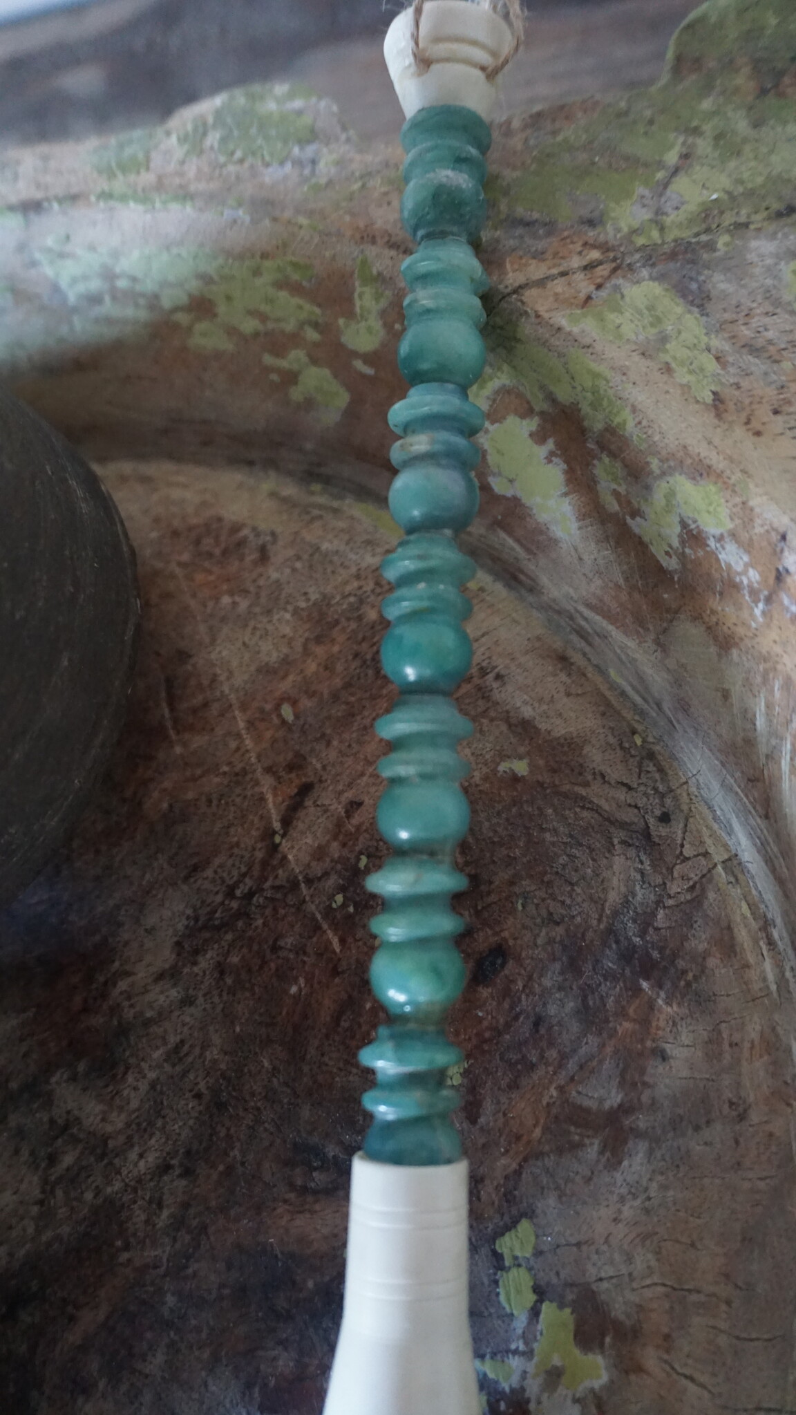 Be-Uniq Kleurrijke Kaligrafeerkwast | Groen | 28 cm