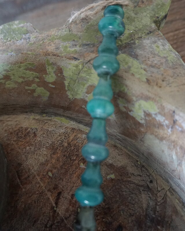 Be-Uniq Kleurrijke Kaligrafeerkwast | Groen | 27 cm