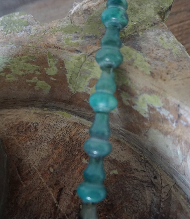 Be-Uniq Kleurrijke Kaligrafeerkwast | Groen | 27 cm