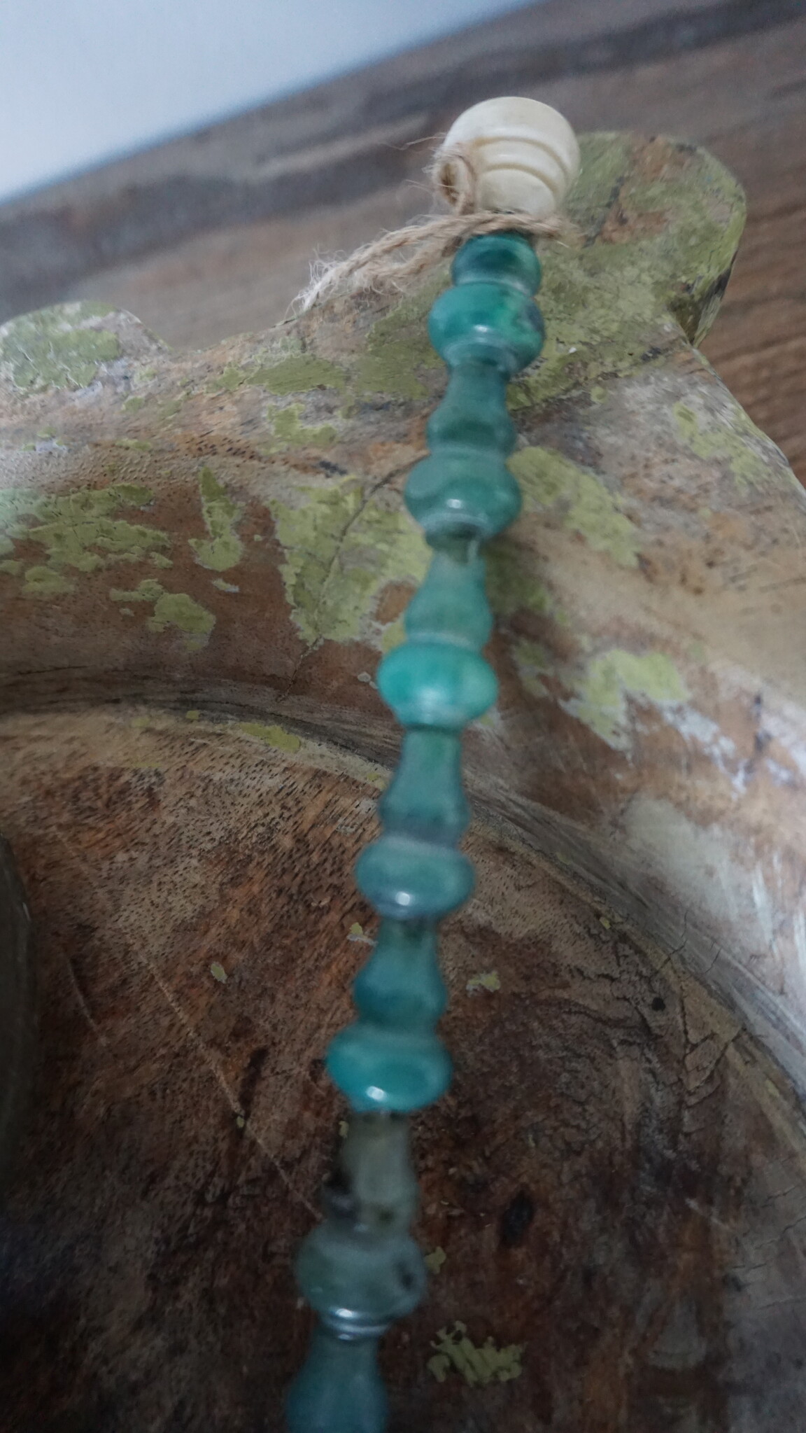 Be-Uniq Kleurrijke Kaligrafeerkwast | Groen | 27 cm