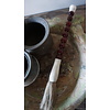 Kleurrijke Kaligrafeerkwast | Rood | 32 cm