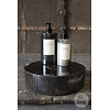 Schijf Versteend Hout | Indonesie | D26 x H7 cm
