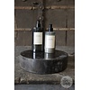 Schijf Versteend Hout | Indonesie | D25 x H6 cm