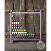 Uniek Oud Telraam | Paars | H63 x B62 x D20 cm
