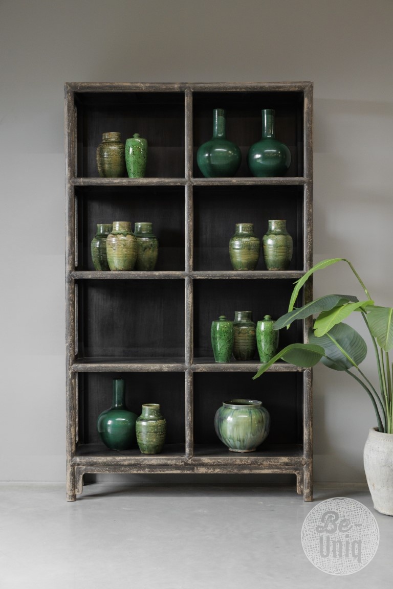 Be-Uniq Oude Vakkenkast | China | H220xB130xD40 cm
