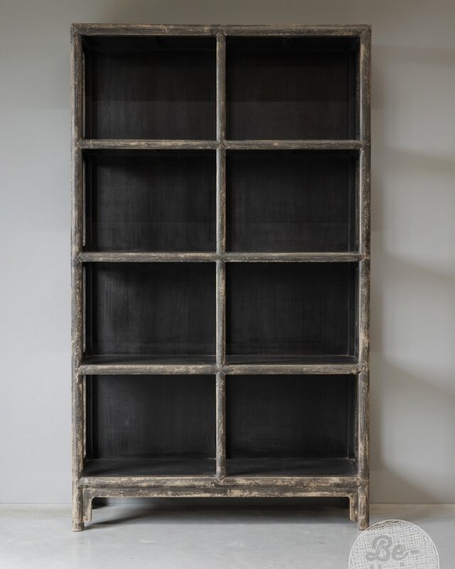 Be-Uniq Oude Vakkenkast | China | H220xB130xD40 cm