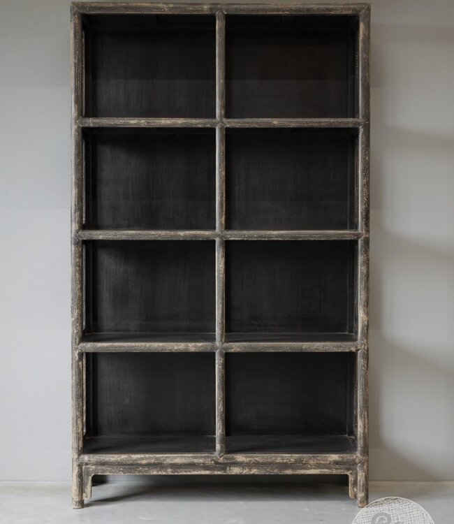 Be-Uniq Oude Vakkenkast | China | H220xB130xD40 cm