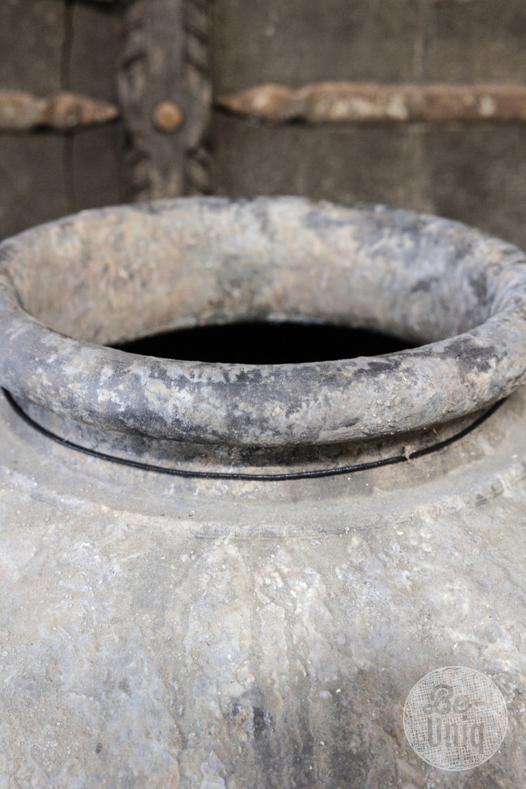 Be-Uniq Verweerde Indonesische Pot | H40 x D61 cm