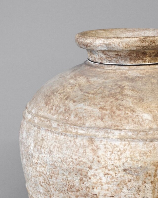 Be-Uniq Verweerde Indonesische Pot | H77 x D59 cm
