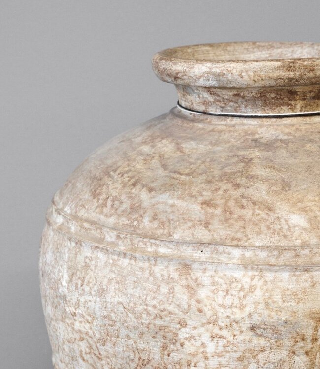 Be-Uniq Verweerde Indonesische Pot | H77 x D59 cm