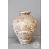 Verweerde Indonesische Pot | H77 x D59 cm