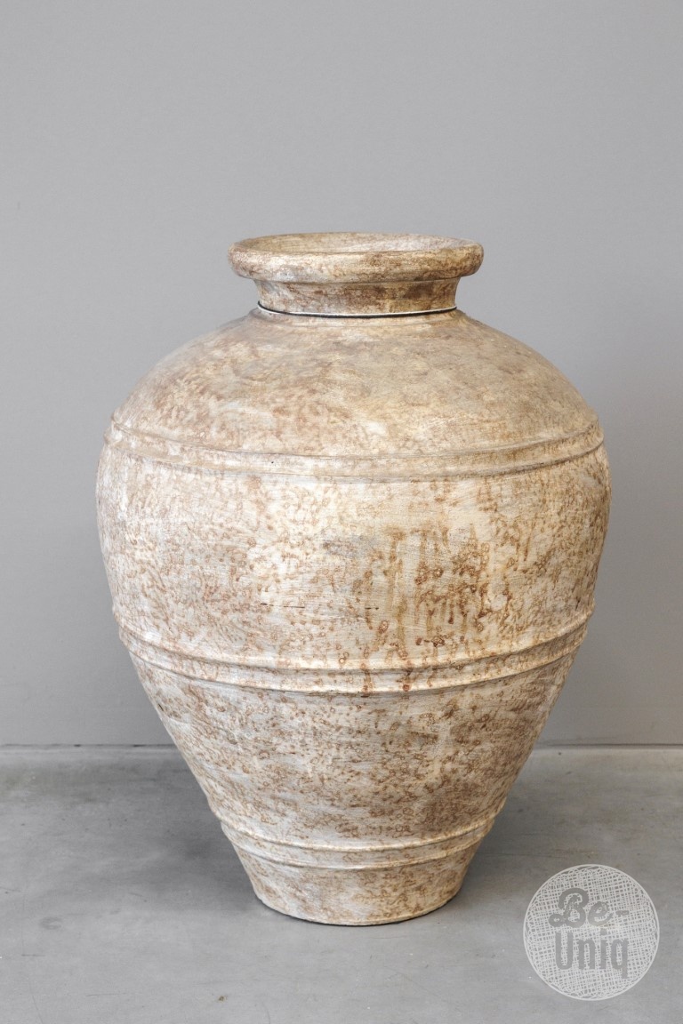 Be-Uniq Verweerde Indonesische Pot | H77 x D59 cm