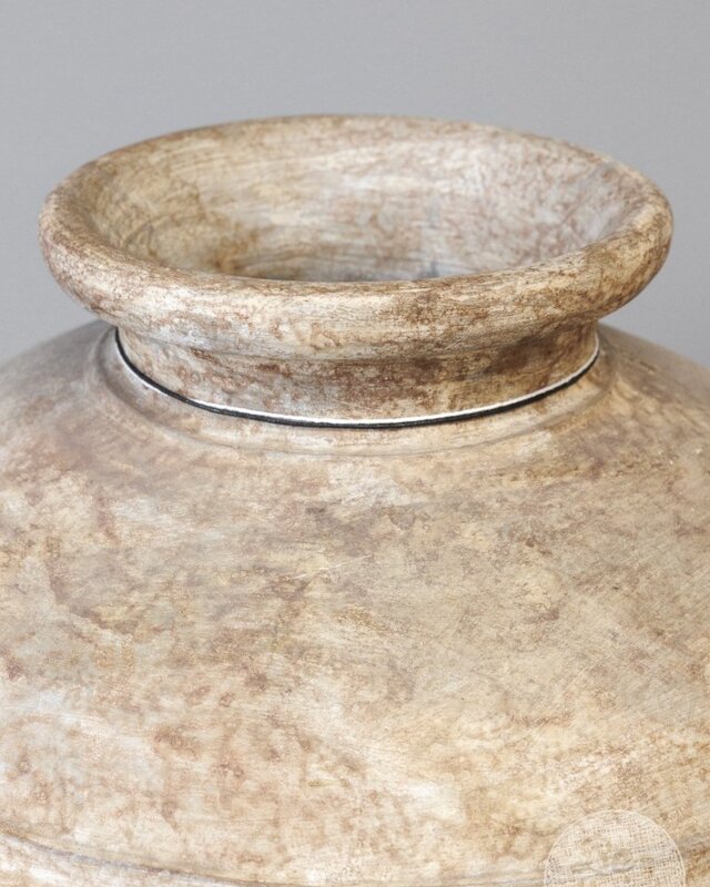 Be-Uniq Verweerde Indonesische Pot | H77 x D59 cm