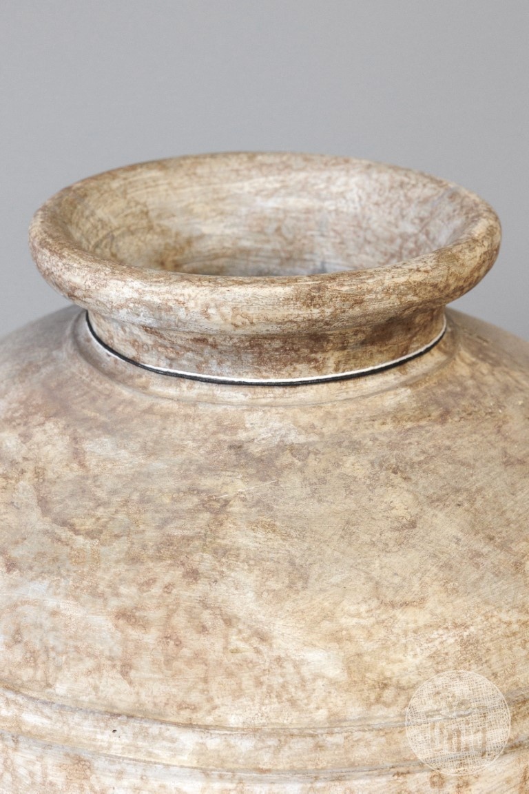 Be-Uniq Verweerde Indonesische Pot | H77 x D59 cm