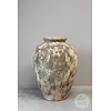 Verweerde Indonesische Pot | H82 x D60 cm