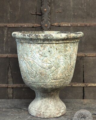 Be-Uniq Verweerde Indonesische Pot | H57 x D49 cm