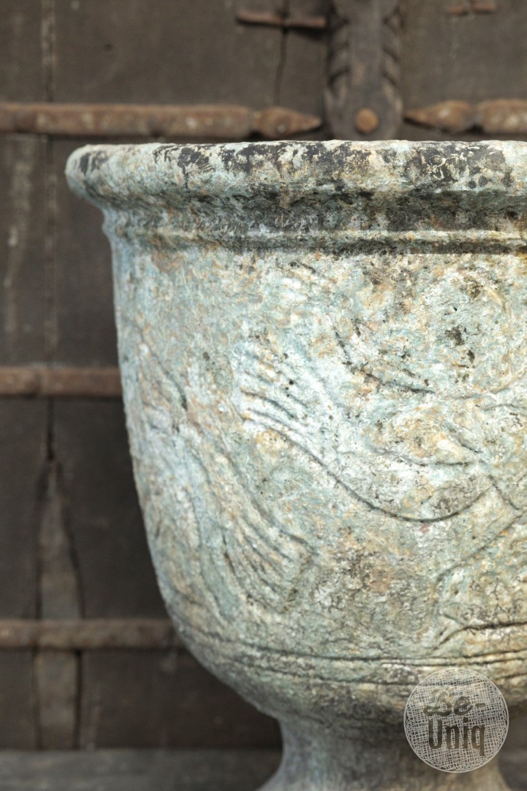 Be-Uniq Verweerde Indonesische Pot | H57 x D49 cm