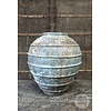 Verweerde Indonesische Pot | H60 x D56 cm