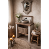 Cosy toiletmeubel met trog en pompstraat - SET