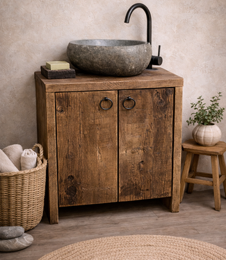 Rene Houtman Betty Badkamermeubel Wagondelen 60 cm