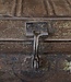Be-Uniq Oude Metalen Koffer | India | H27 x B59 x D39 cm