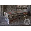 Oude Metalen Koffer | India | H25 x B71 x D39 cm