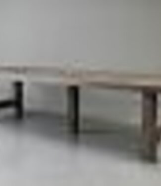 Be-Uniq Eettafel Special | Oud Hout | H78 x B320 x D105 cm