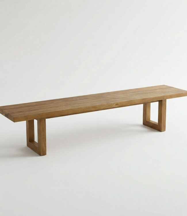 Bazar Bizar Bank | Vierkante Poot | Natuurlijk