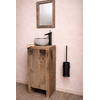 Toiletmeubel Jur Oude Wagondelen H90xB40 cm