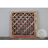 Origineel Oud Paneel | China | H67  xB67 x D4 cm