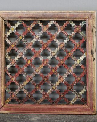 Be-Uniq Origineel Oud Paneel | China | H67 xB67 x D4 cm