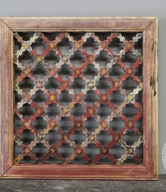 Be-Uniq Origineel Oud Paneel | China | H67  xB67 x D4 cm