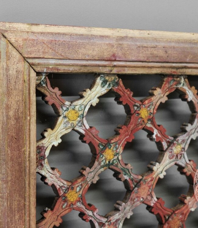 Be-Uniq Origineel Oud Paneel | China | H67  xB67 x D4 cm