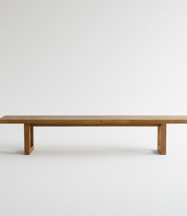 Bazar Bizar Bank | Vierkante Poot | Natuurlijk