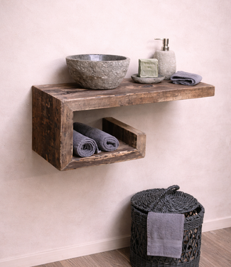 Rene Houtman Nature - Fonteinmeubel - Stenen Waskom S