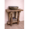 Massief oud houten toiletmeubel Liedi - Small -