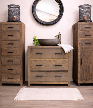 Rene Houtman Wastafelmeubel Mexx H80 x B80 x D40