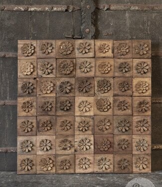 Be-Uniq Wandpaneel Bikaner | India | H70xB70xD3 cm